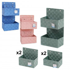 DOMINO SET 5 MENSOLE SHABBY (4pz)